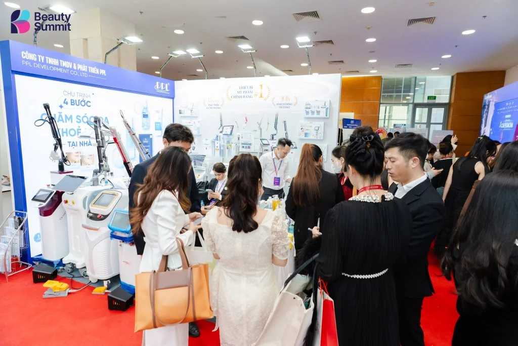 Không khí gian hàng tại Beauty Summit 2024 — ảnh 5