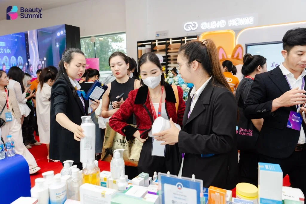 Không khí gian hàng tại Beauty Summit 2024 — ảnh 6
