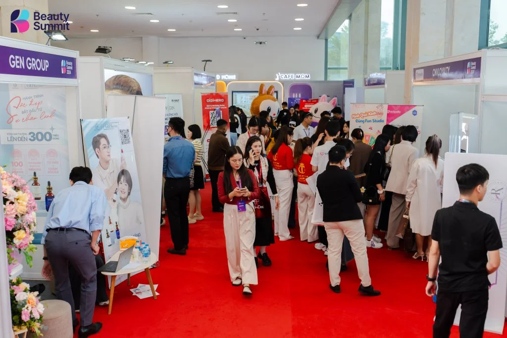 Không khí gian hàng tại Beauty Summit 2024 — ảnh 7