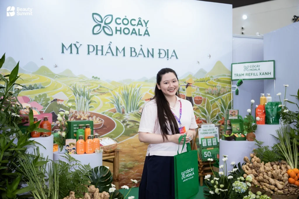 Không khí gian hàng tại Beauty Summit 2026 — ảnh 2