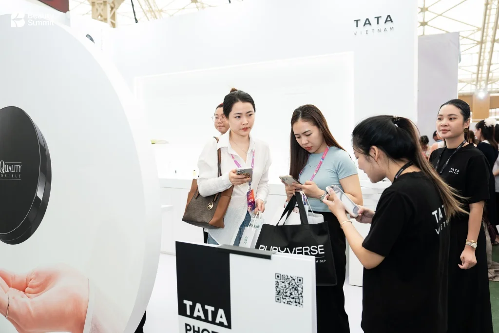 Không khí gian hàng tại Beauty Summit 2026 — ảnh 24