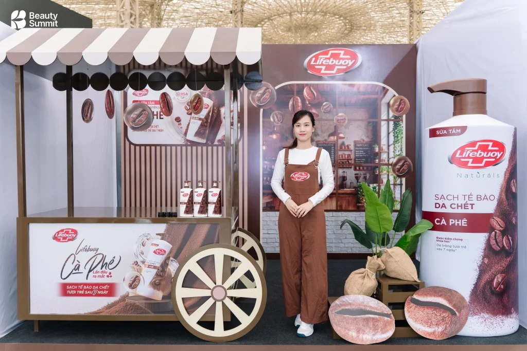 Không khí gian hàng tại Beauty Summit 2026 — ảnh 3