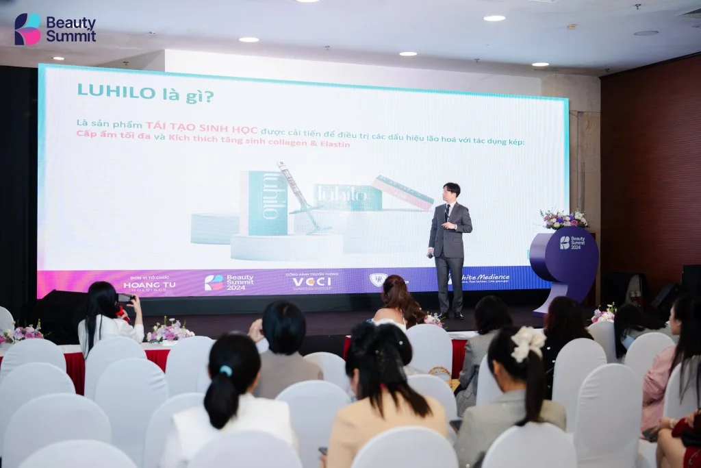 Hội thảo và talkshow tại Beauty Summit 2024 — ảnh 10