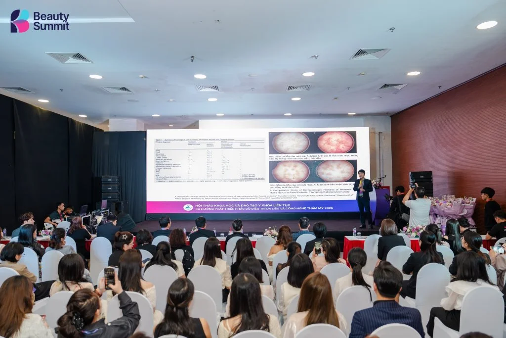 Hội thảo và talkshow tại Beauty Summit 2024 — ảnh 11