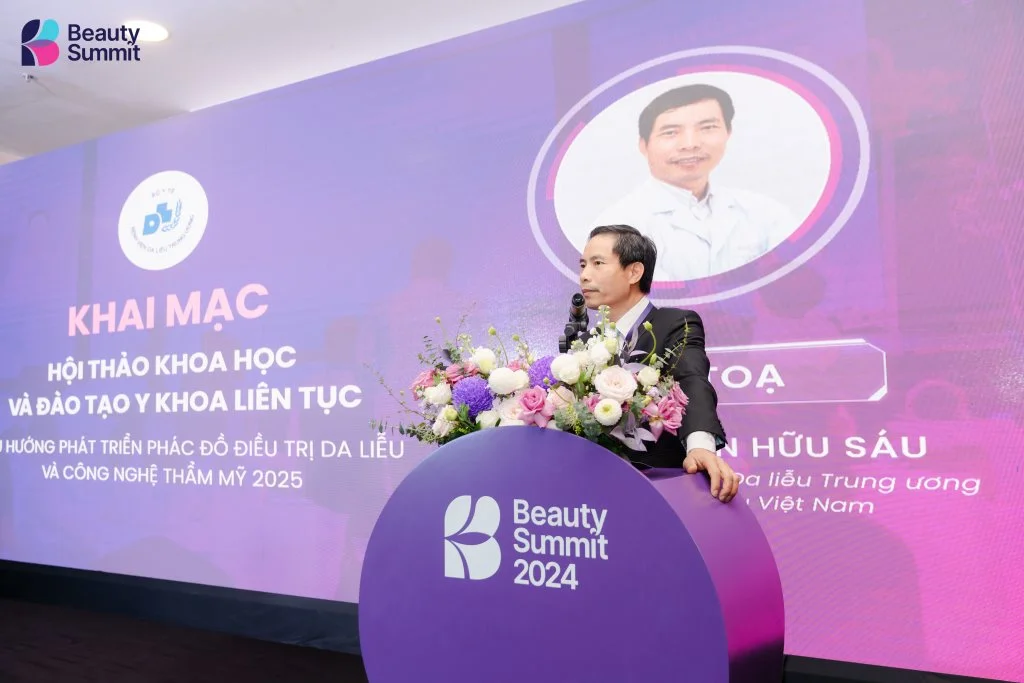 Hội thảo và talkshow tại Beauty Summit 2024 — ảnh 2