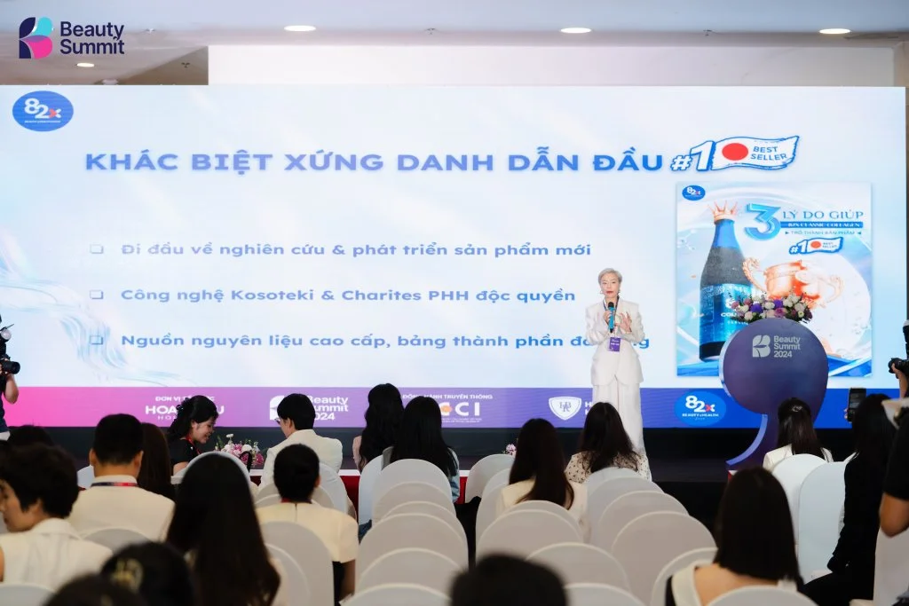 Hội thảo và talkshow tại Beauty Summit 2024 — ảnh 6