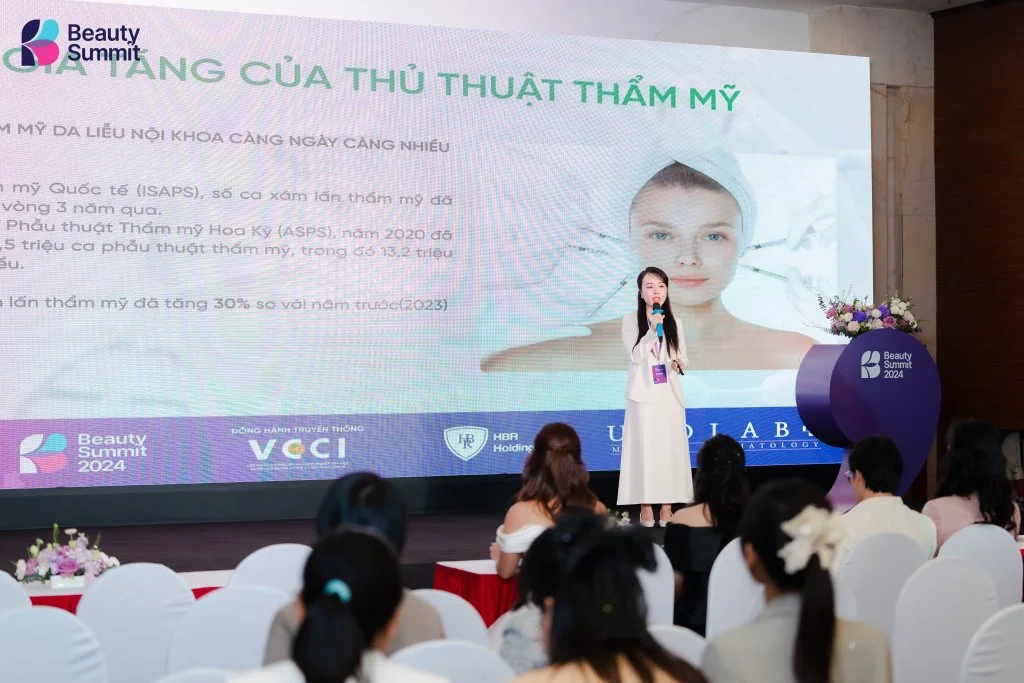 Hội thảo và talkshow tại Beauty Summit 2024 — ảnh 7
