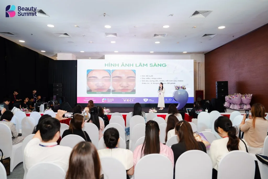 Hội thảo và talkshow tại Beauty Summit 2024 — ảnh 9