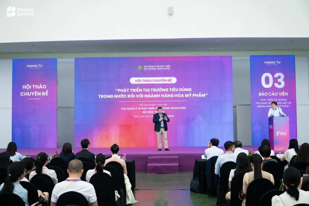 Hội thảo và talkshow tại Beauty Summit 2026 — ảnh 4
