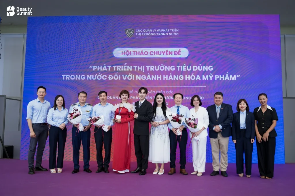 Hội thảo và talkshow tại Beauty Summit 2026 — ảnh 5