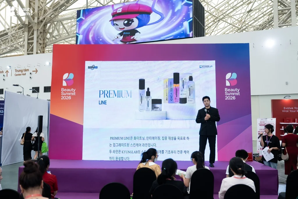 Hội thảo và talkshow tại Beauty Summit 2026 — ảnh 7