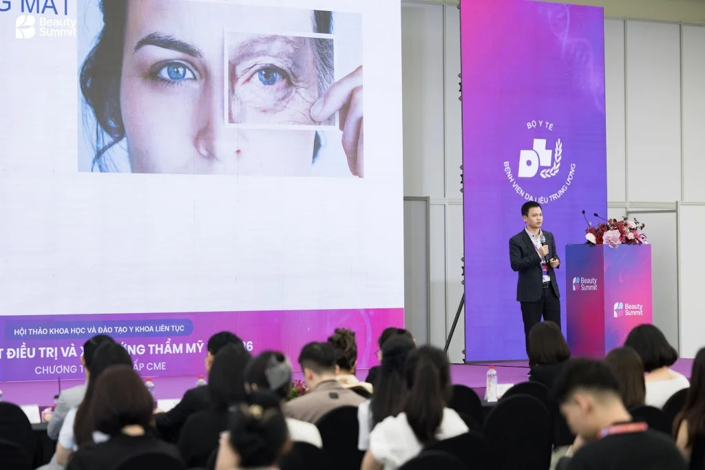 Hội thảo và talkshow tại Beauty Summit 2026 — ảnh 8