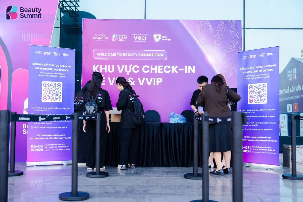 Check-in và khai mạc Beauty Summit 2024 — ảnh 10