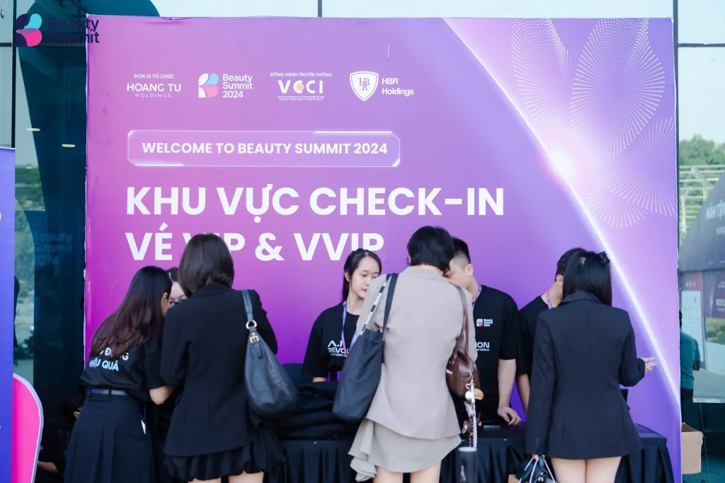 Check-in và khai mạc Beauty Summit 2024 — ảnh 11