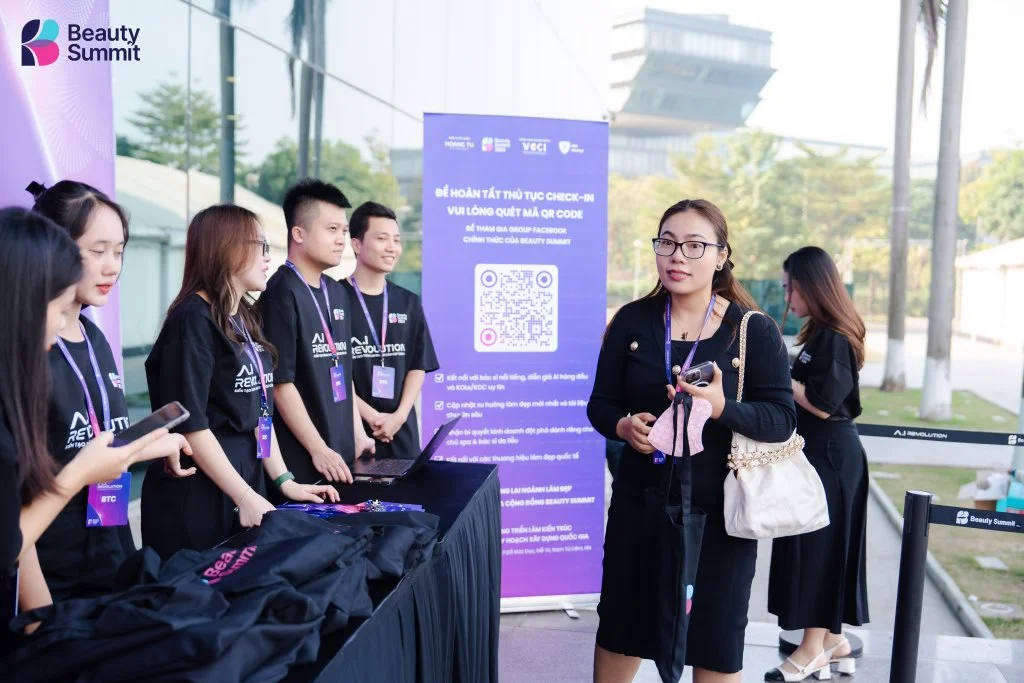 Check-in và khai mạc Beauty Summit 2024 — ảnh 12