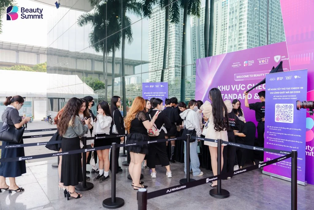 Check-in và khai mạc Beauty Summit 2024 — ảnh 13