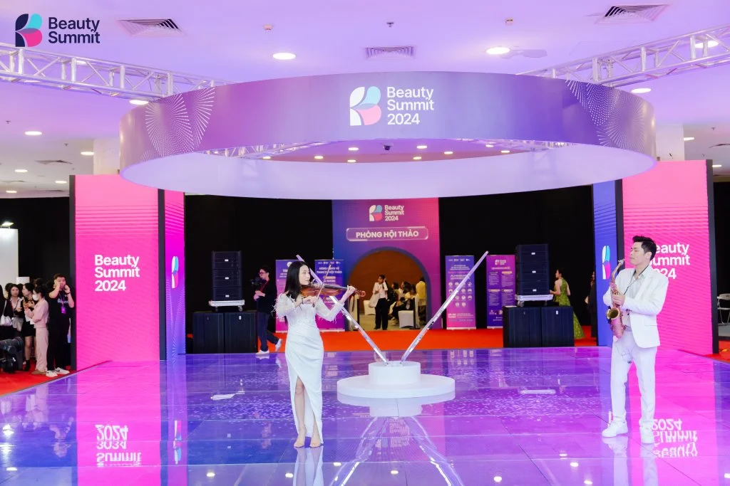 Check-in và khai mạc Beauty Summit 2024 — ảnh 14