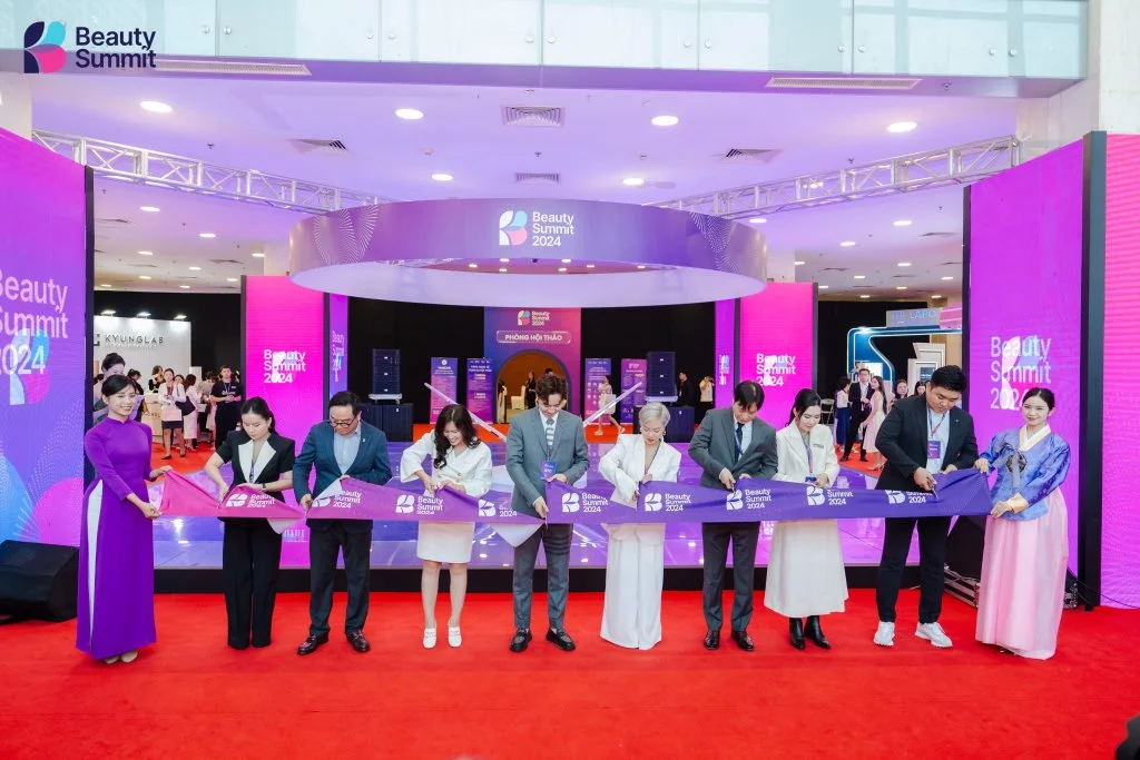 Check-in và khai mạc Beauty Summit 2024 — ảnh 15
