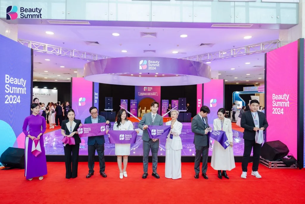Check-in và khai mạc Beauty Summit 2024 — ảnh 16
