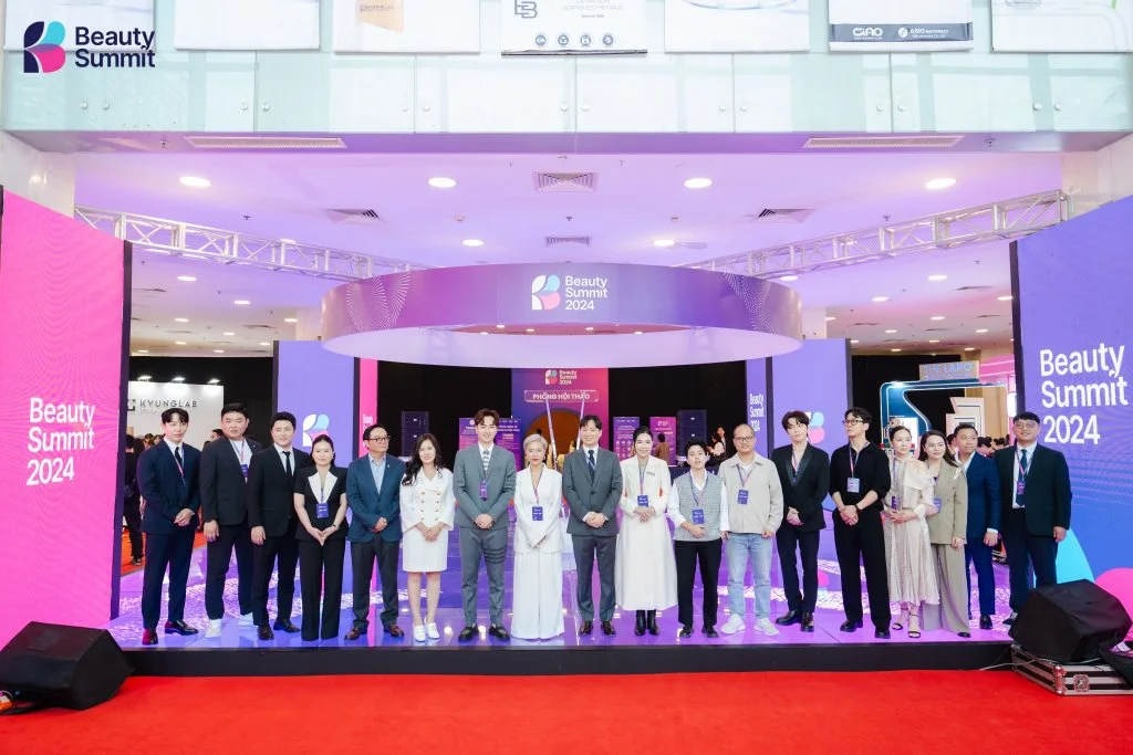 Check-in và khai mạc Beauty Summit 2024 — ảnh 18
