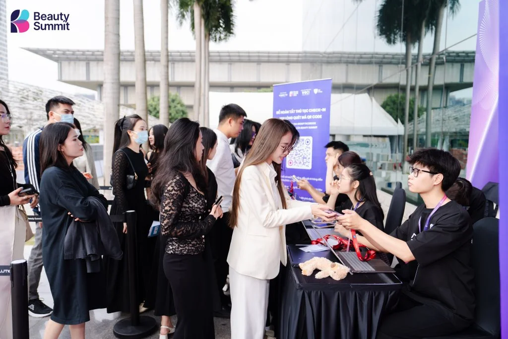 Check-in và khai mạc Beauty Summit 2024 — ảnh 19