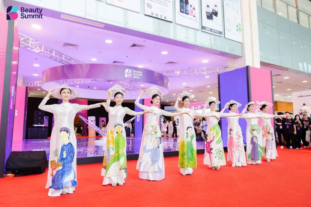 Check-in và khai mạc Beauty Summit 2024 — ảnh 2