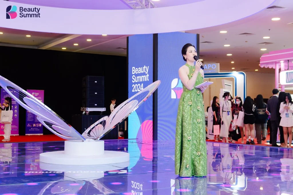 Check-in và khai mạc Beauty Summit 2024 — ảnh 3