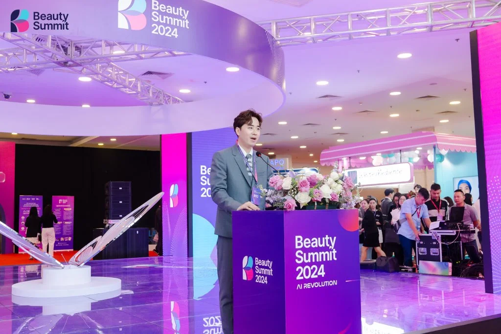 Check-in và khai mạc Beauty Summit 2024 — ảnh 4
