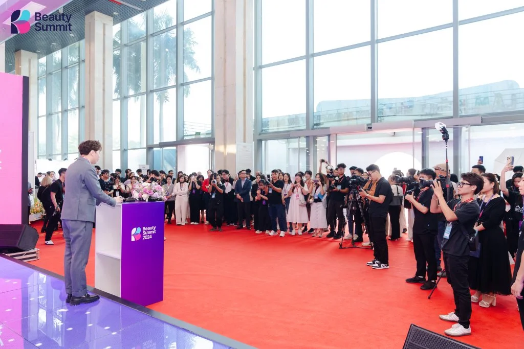 Check-in và khai mạc Beauty Summit 2024 — ảnh 5