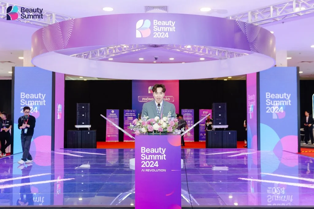 Check-in và khai mạc Beauty Summit 2024 — ảnh 6