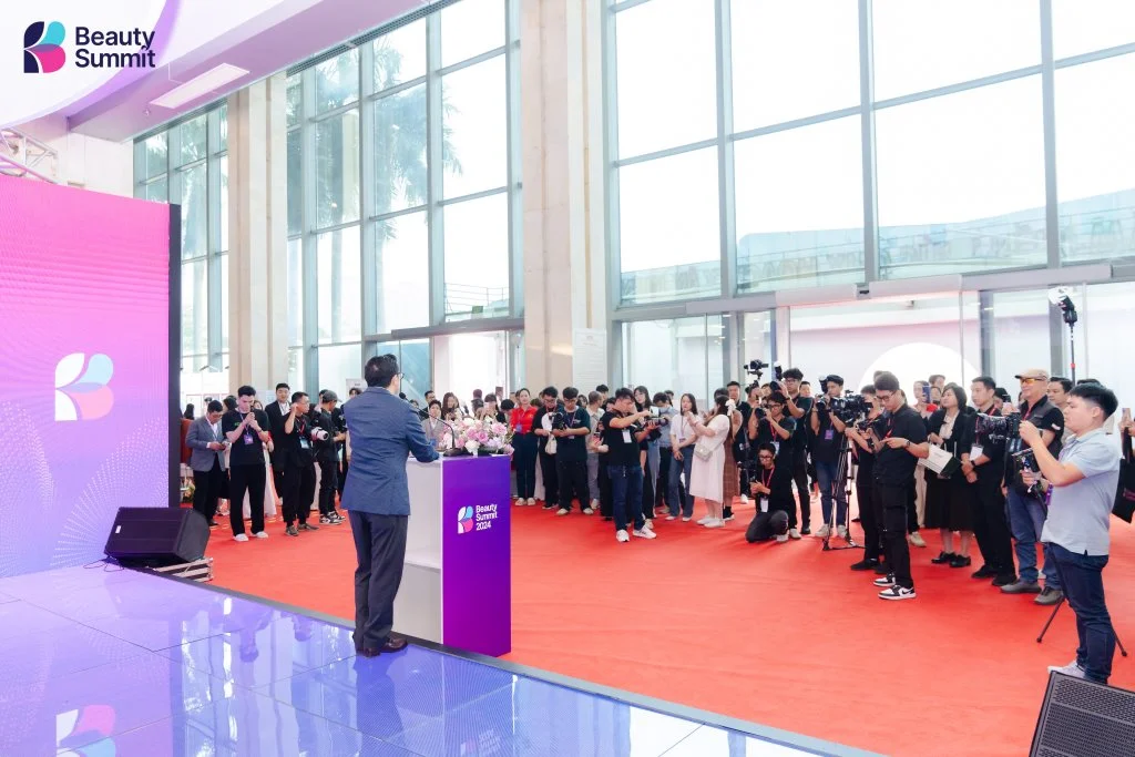 Check-in và khai mạc Beauty Summit 2024 — ảnh 8