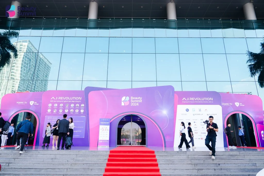 Check-in và khai mạc Beauty Summit 2024 — ảnh 9