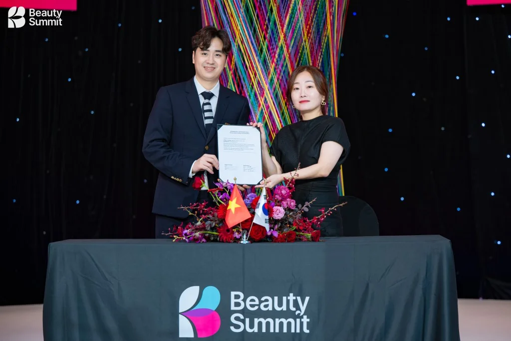 Lễ ký kết và bế mạc Beauty Summit 2025 — ảnh 2