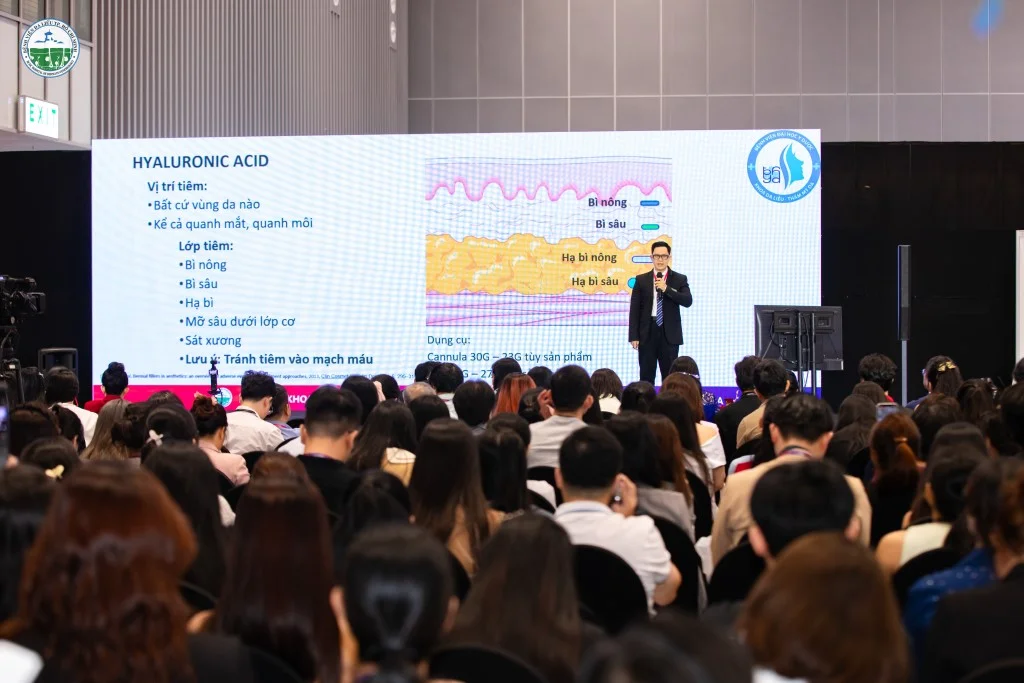 Hội thảo và talkshow tại Beauty Summit 2025 — ảnh 1