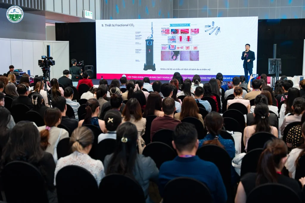Hội thảo và talkshow tại Beauty Summit 2025 — ảnh 13