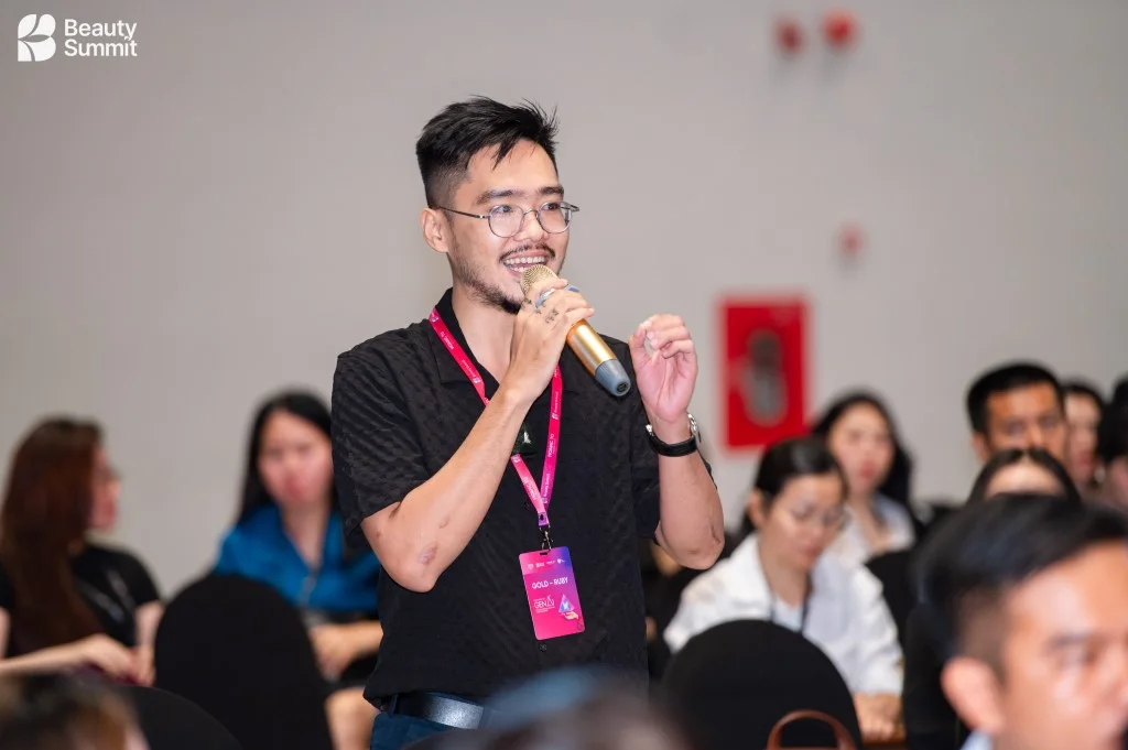 Hội thảo và talkshow tại Beauty Summit 2025 — ảnh 23