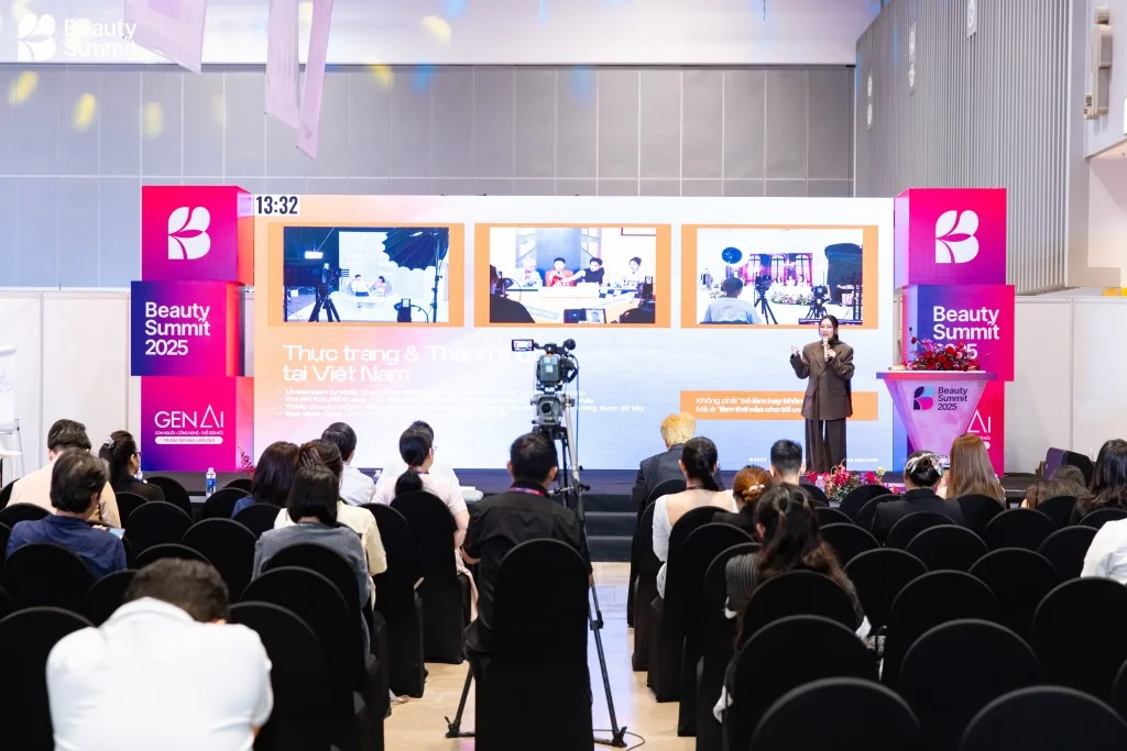 Hội thảo và talkshow tại Beauty Summit 2025 — ảnh 25