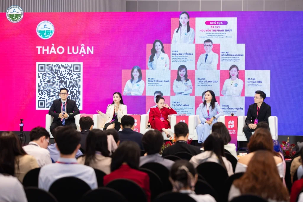 Hội thảo và talkshow tại Beauty Summit 2025 — ảnh 3