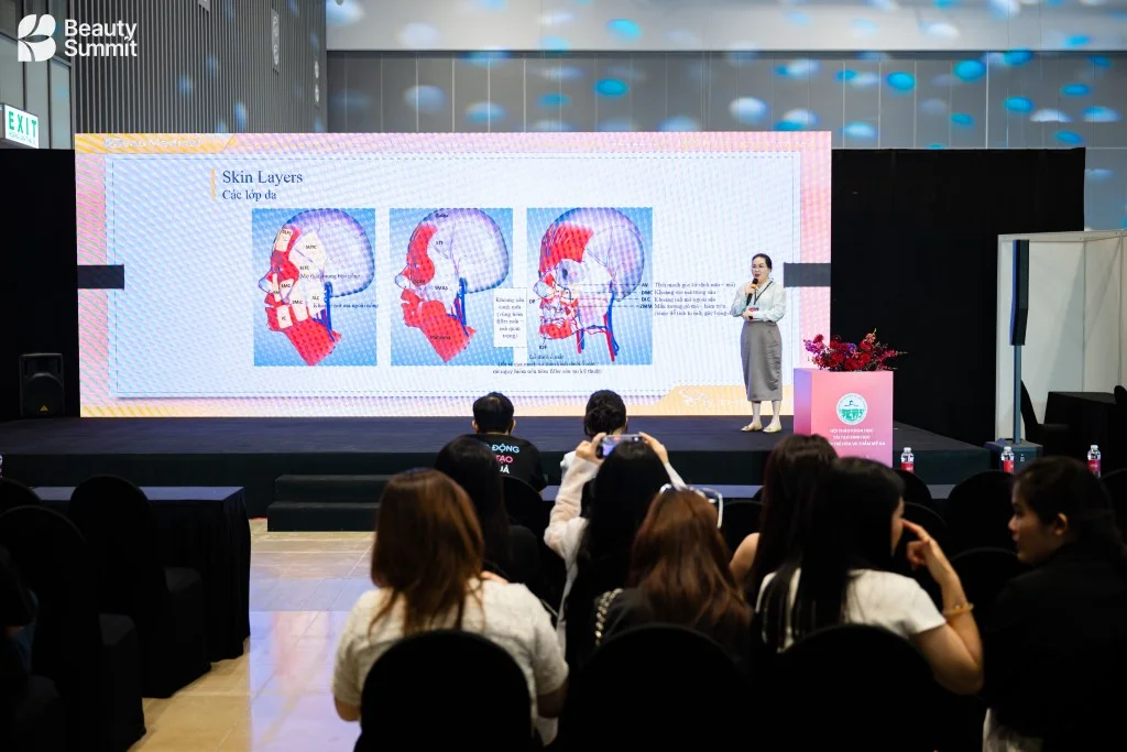 Hội thảo và talkshow tại Beauty Summit 2025 — ảnh 33