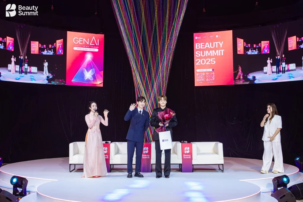 Hội thảo và talkshow tại Beauty Summit 2025 — ảnh 7