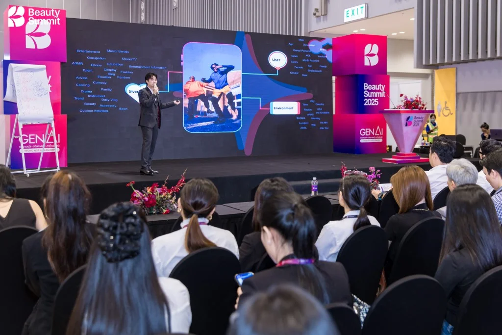 Hội thảo và talkshow tại Beauty Summit 2025 — ảnh 9