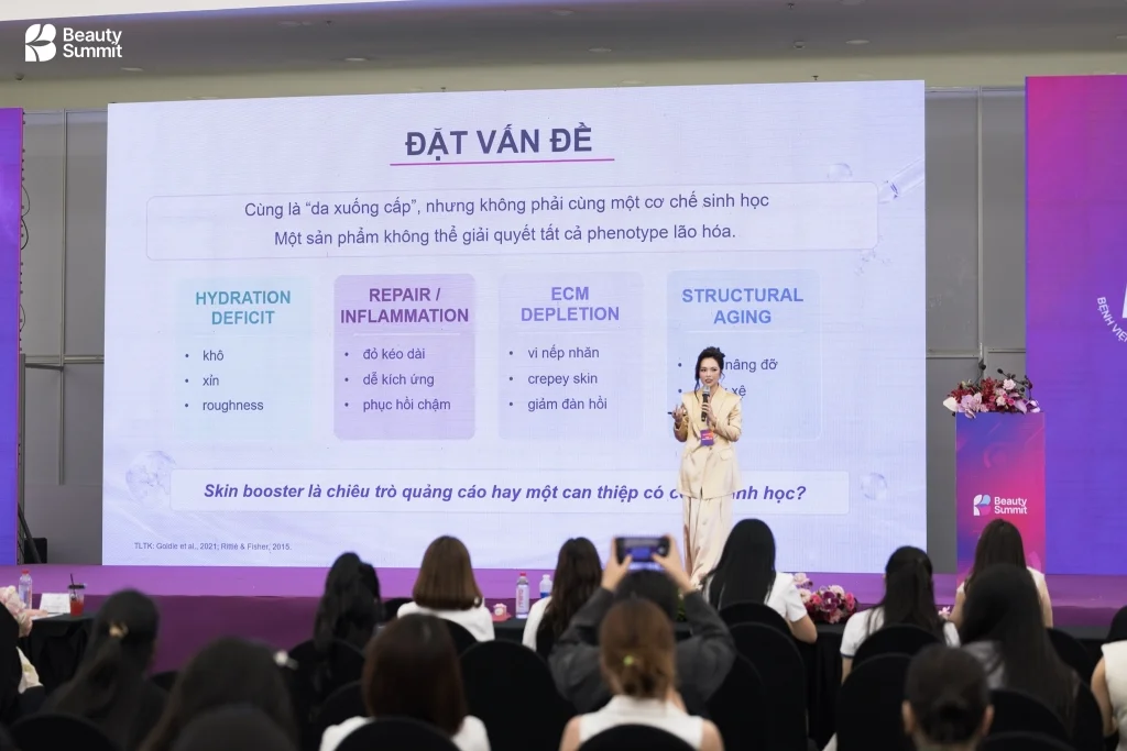 Hội thảo chuyên môn da liễu và thẩm mỹ
