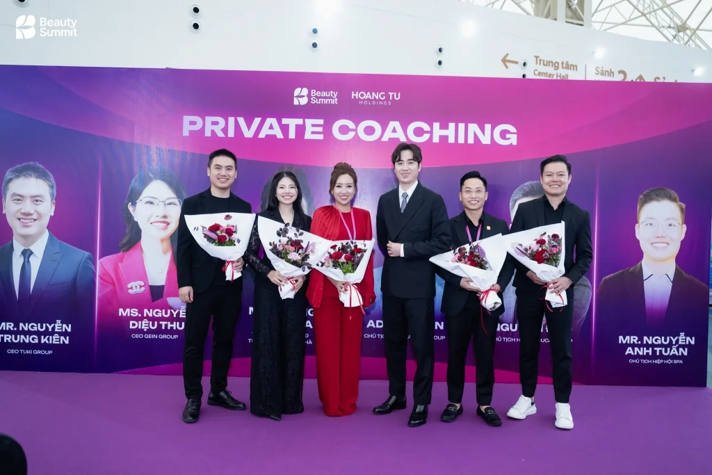 Chương trình tư vấn Private Coaching 1-1 cho doanh nghiệp