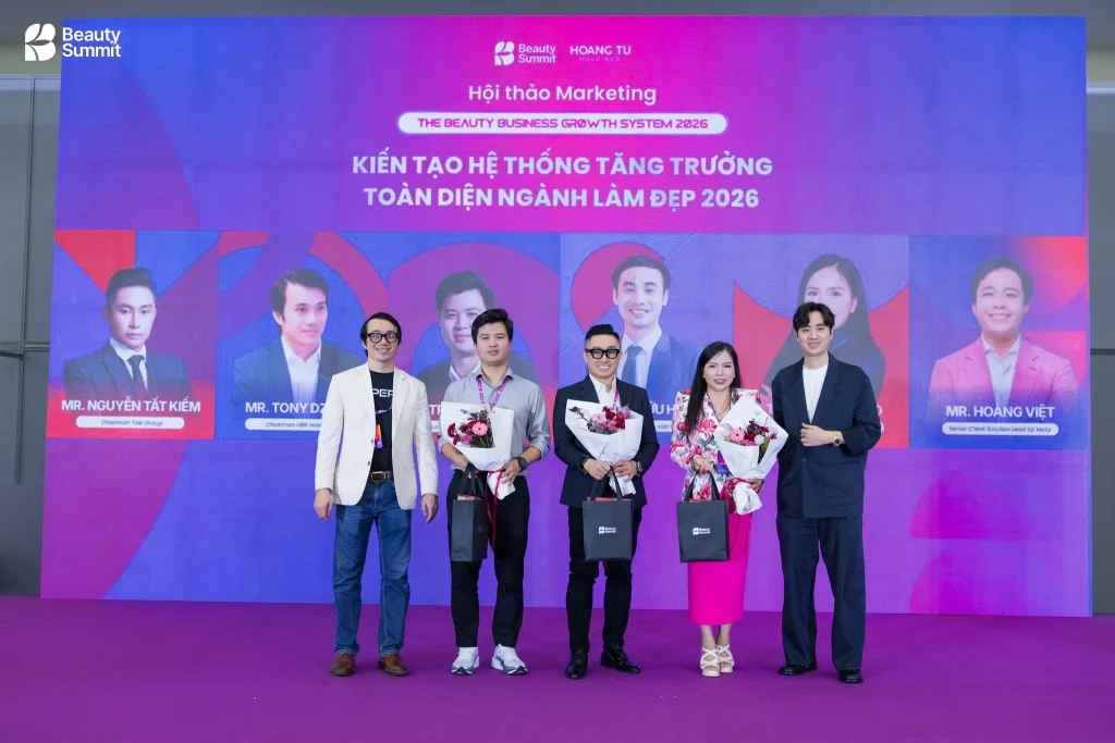 Hội thảo Marketing và vận hành ngành làm đẹp