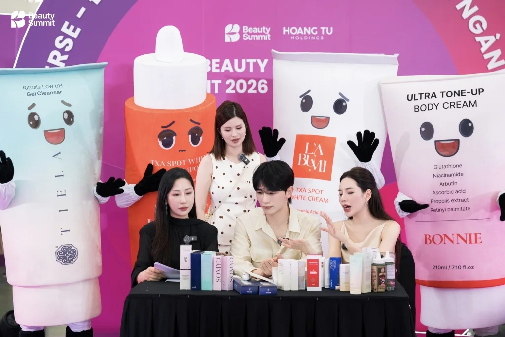 Phiên Beauty Summit Global MegaLive