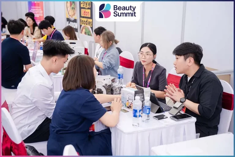 Beauty Summit – Cầu nối toàn diện giữa thương hiệu với đối tác tiềm năng tại Việt Nam
