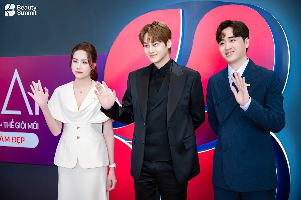 Kim Bum — Đại sứ thương hiệu Beauty Summit 2025