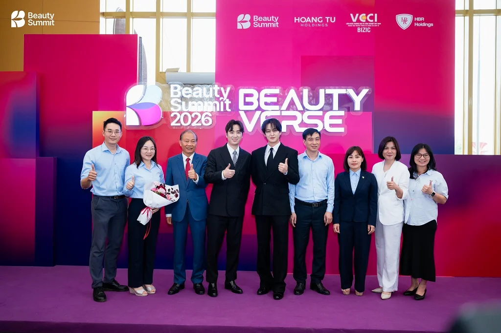 Kim Bum — Đại sứ thương hiệu Beauty Summit 2026