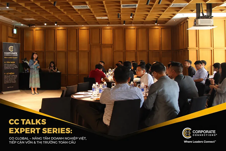 CEO Thân Minh Hoàng – Trưởng ban tổ chức Beauty Summit tham dự CC Talks Expert Series: Go Global 7 51b0bbde 6cf7 441e 8293 039bc0590df5