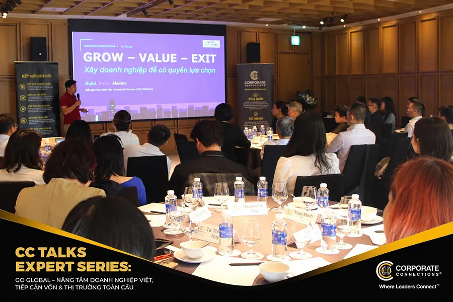 CEO Thân Minh Hoàng – Trưởng ban tổ chức Beauty Summit tham dự CC Talks Expert Series: Go Global 5 81acd290 10a0 44e1 ab4b e85a56fb1fd6
